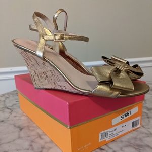Kate Spade Iballa Wedge Heel, Size 8.5